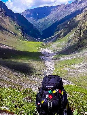 Rupin Pass skiing